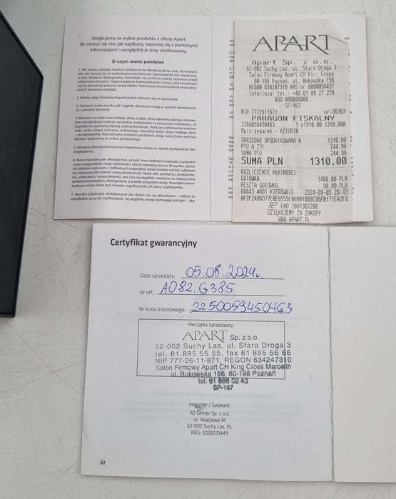 Zegarek Męski Aztorin A082.G385