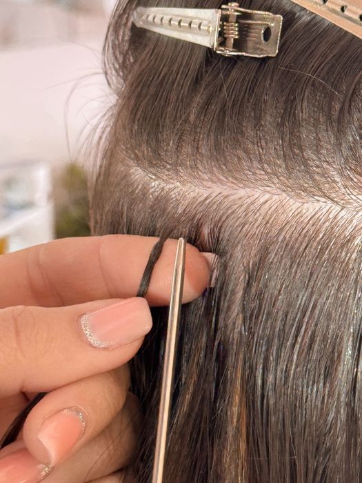 Przedłużanie włosów