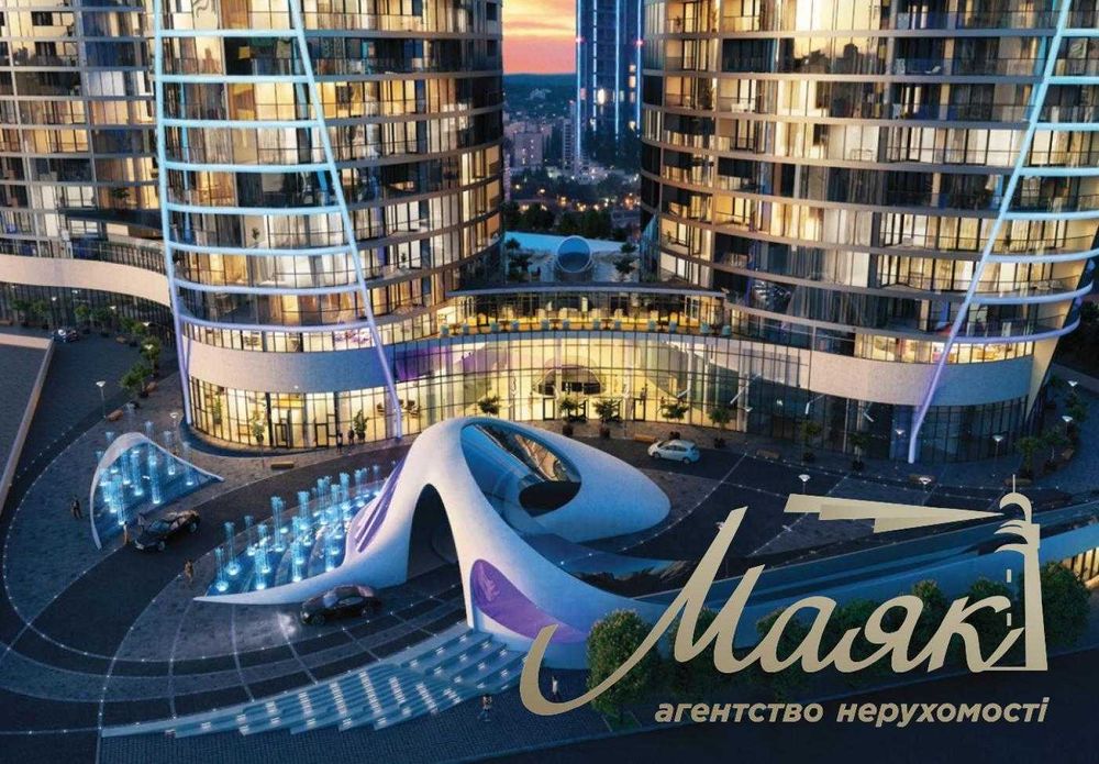 БЕЗ% Продаж 3-к квартири ЖК Taryan Towers, Лумумби,Печерськ