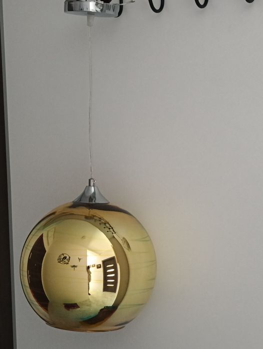Lampy szklane wiszące