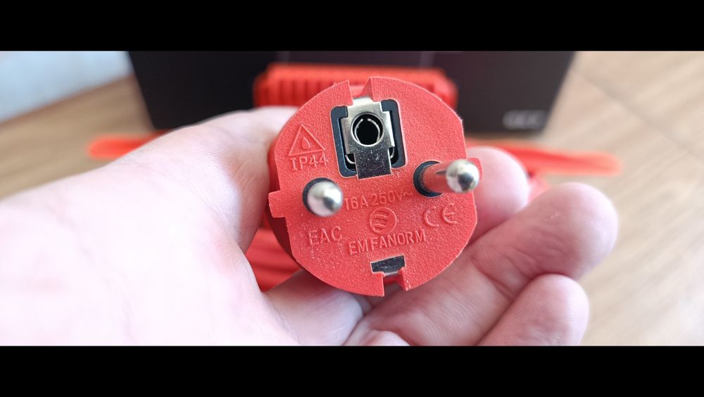 Удлинитель Dnipro-m SE2 3х1,5мм, 15м