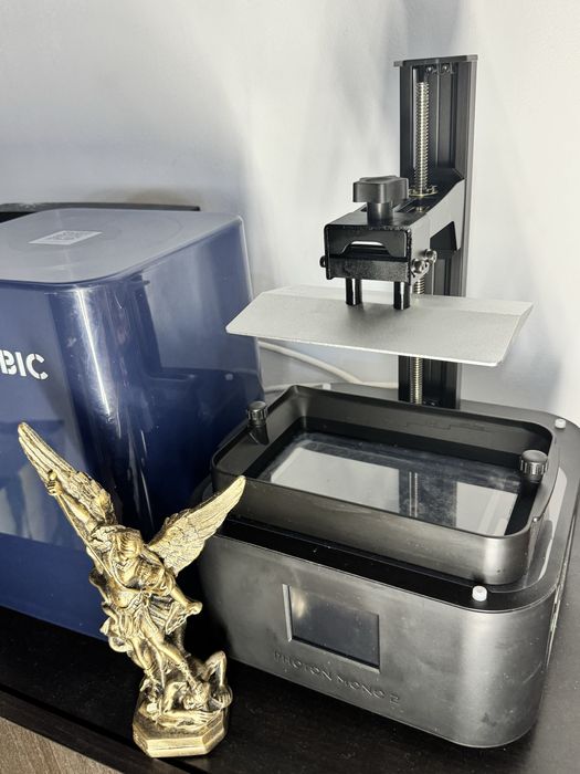 Impressora3d de resina phanton mono 2