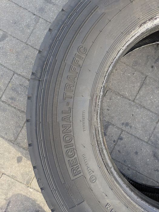 215/75R17.5 Continental LDR1+  2 sztuki