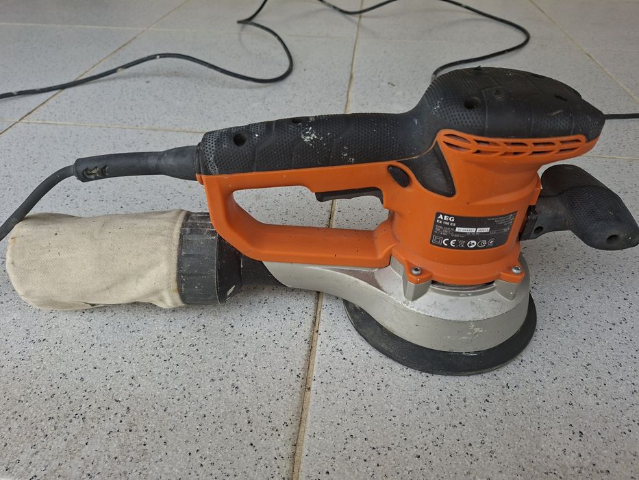 Lixadora / Máquina de Lixar AEG EX 150 ES / Orbital / Polidora