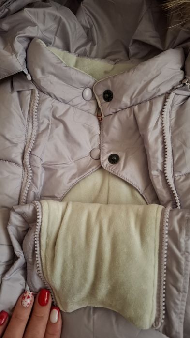 Комбінезон (зима) для дівчинки