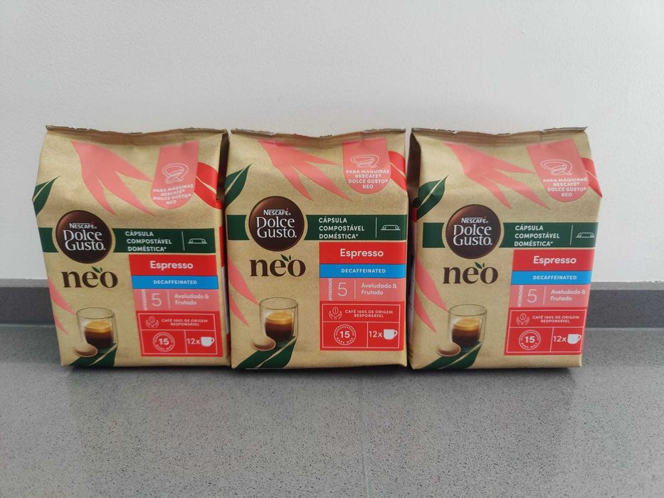 Máquina de café Dolce Gusto Neo – Preta | 5 meses de uso | Como nova