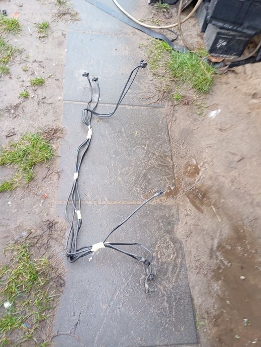 Rurki przewody zbiornika wyrównawczego Jumpy lll 1.6L blue HDi