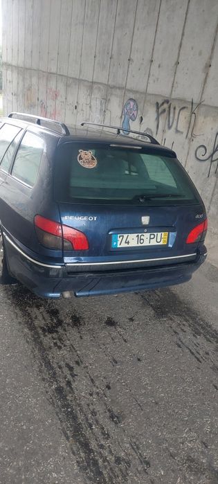 Vendo ou troco peugeot 406 2.hdi