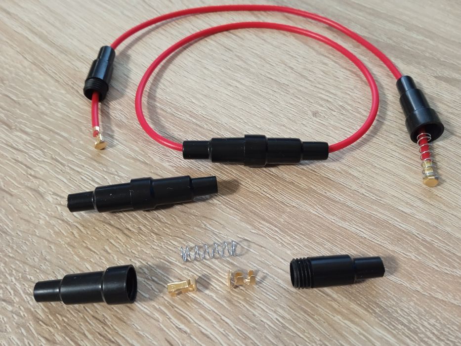 Тримач запобіжника 5x20 мм