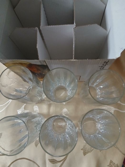 Набір склянок для коктейлю 6 шт