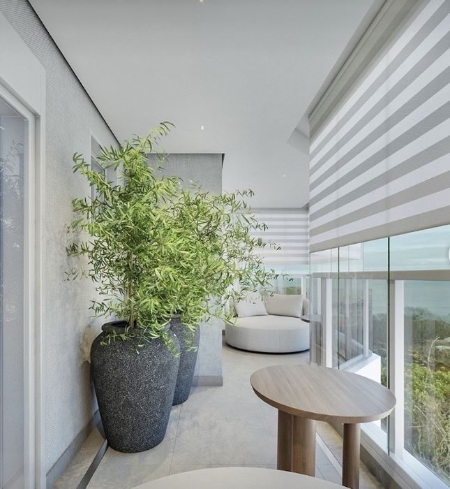 Apartamentos T3 novos, com varanda e parqueamento para 2 viaturas