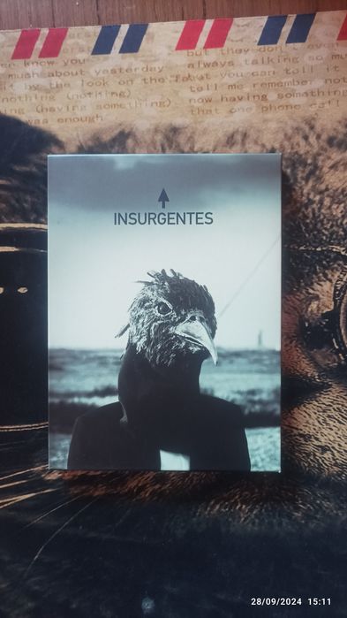 DVD Insurgentes - The Movie