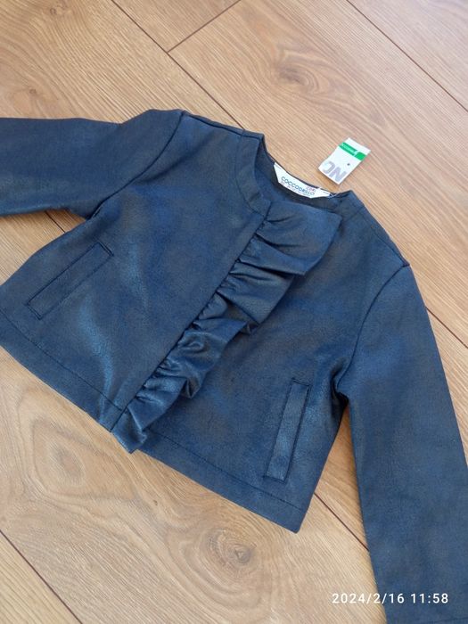 Nowa kurtka dziewczęca r. 92 ramoneska Cocodrillo nowa z metką