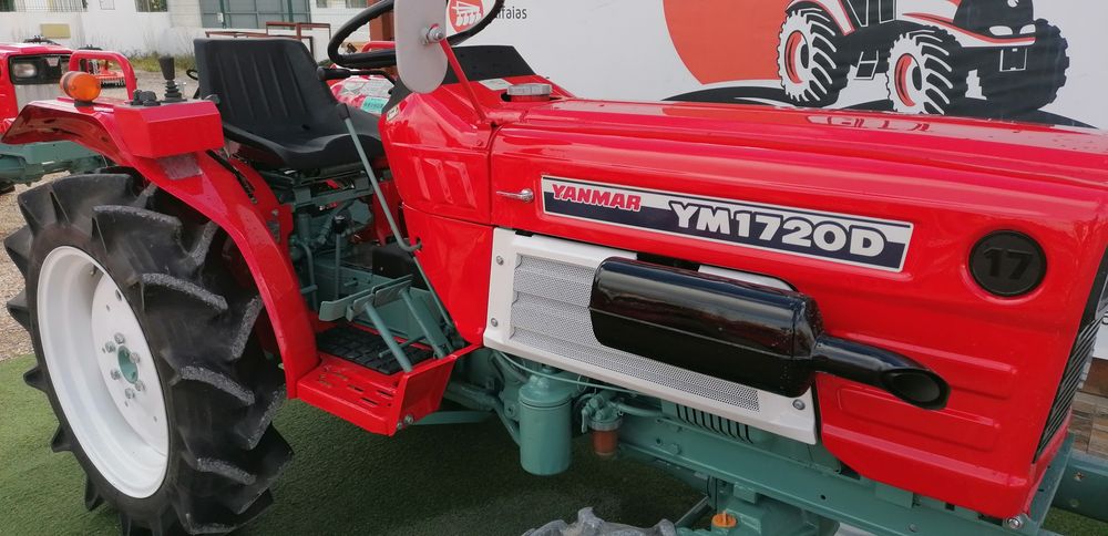 YANMAR YM 1702 D 4X4 /3Cilindros /frese /23CV