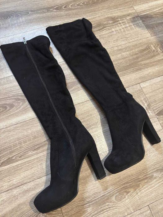 Продам сапоги ботфорты