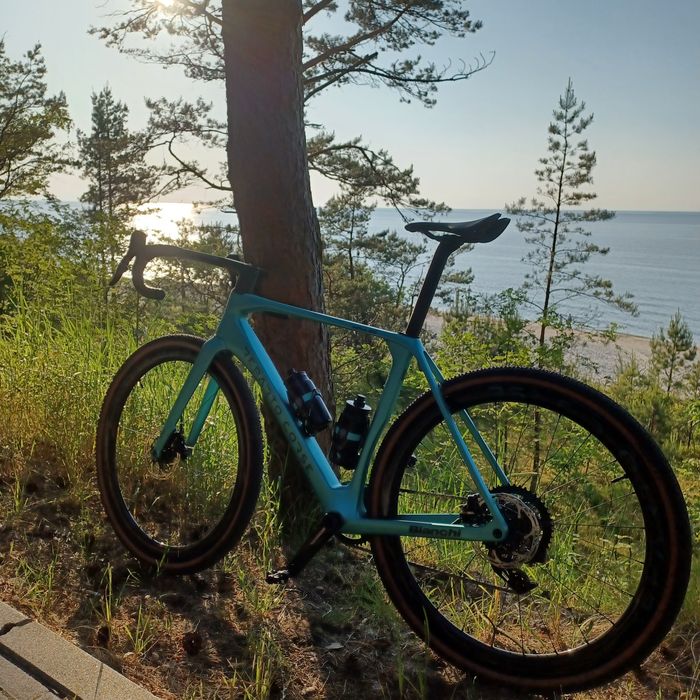 Bianchi impulso RC Reparto Corse SRAM Force Gravel