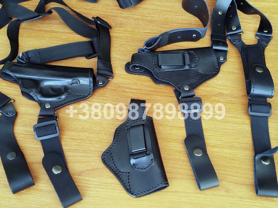 Оперативная кобура для ПМ кожаная кобура скрытого ношения ПМ и Форт-17