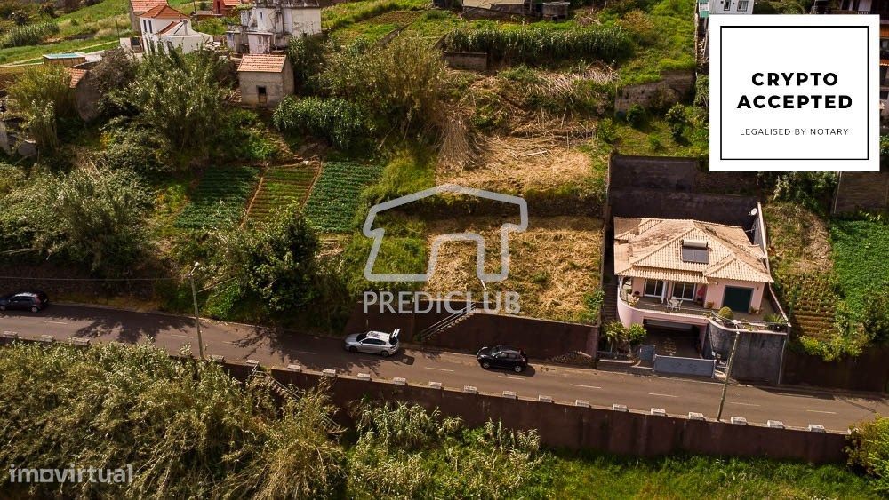 Terreno 572 m2 - Calheta
