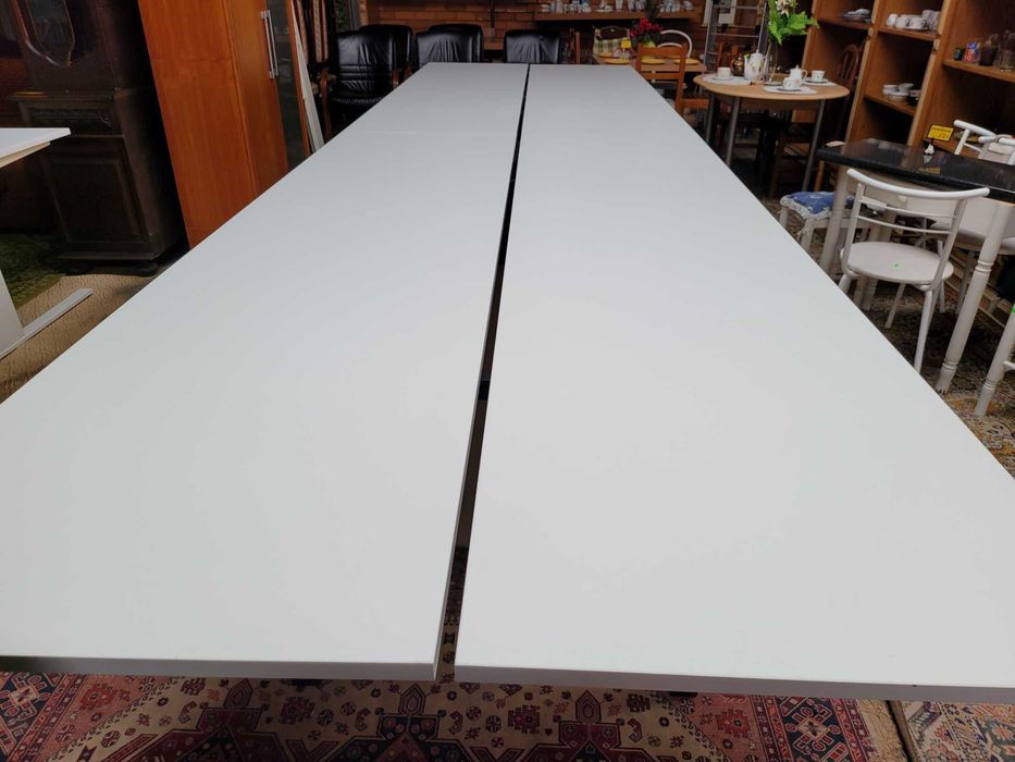 Linear Secretary Desk or Large Conference Table – Very Good Condition64584264338179123