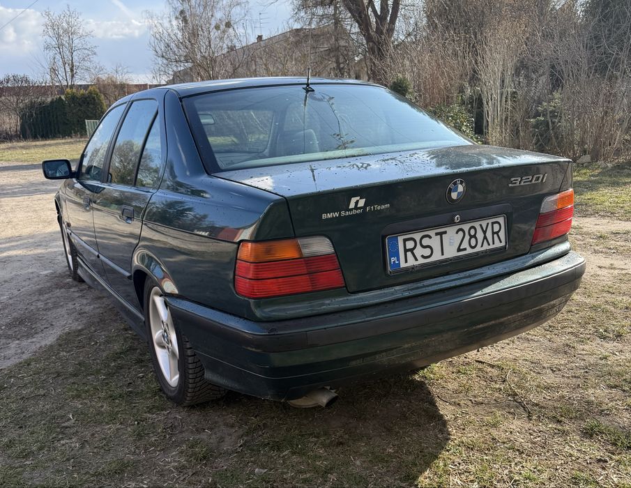 BMW E36 320i LPG