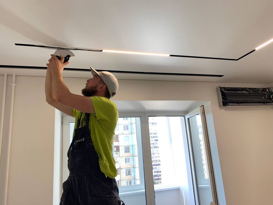 КИЇВ! Преміум натяжні стелі, найкраща ціна, монтаж натяжних потолков