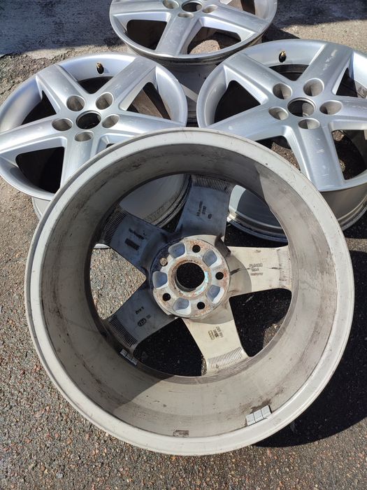 Оригінальні титанові дискі AUDI.R17,5/112et45.