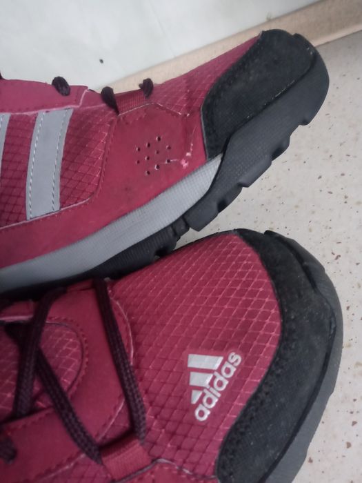 Buty trekkingowe adidas wysokie używane rozmiar 38/2.3