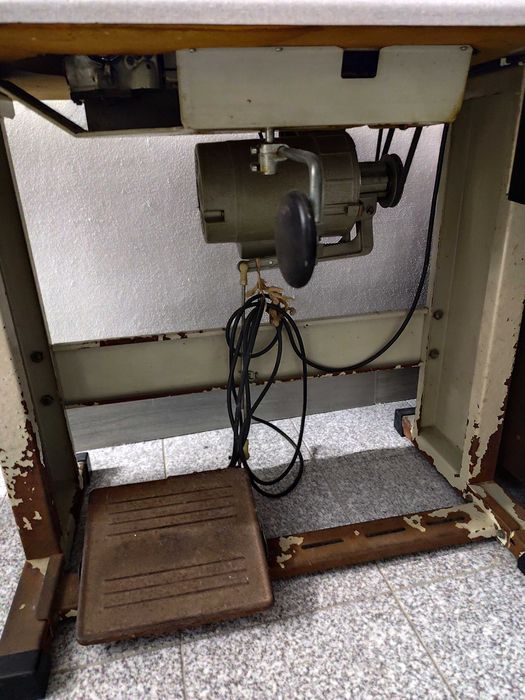 Durkopp Adler  máquina costura Zig-zag