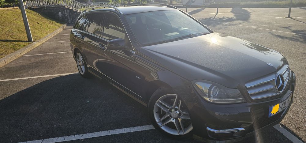 Mercedes-Benz C 250 CDi Avantgarde BlueEfficiency AMG