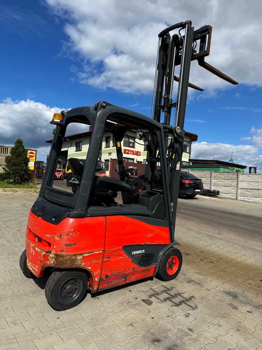 wózek widłowy elektryczny LINDE E16PH-02 Evo 2018r wolny skok + przesuw boczny