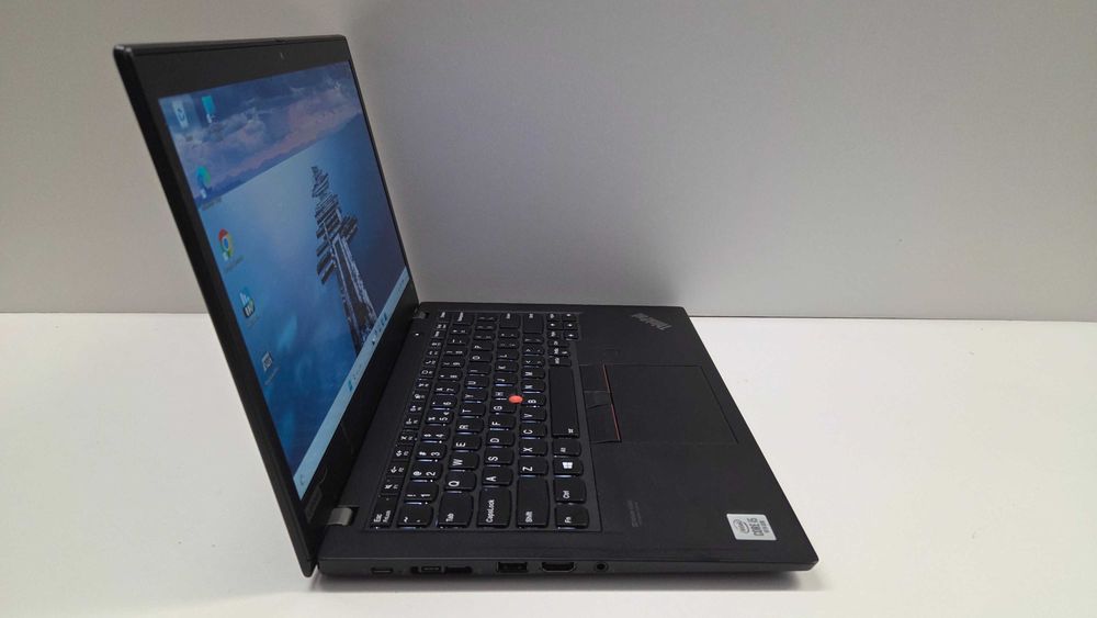 CIENKI Lenovo ThinkPad X13 G1 Intel i5 10210U ram 8GB Dysk 256SSD laptop Gwarancja Windows 11 Laptop do domu pracy warsztatu programowania na studia