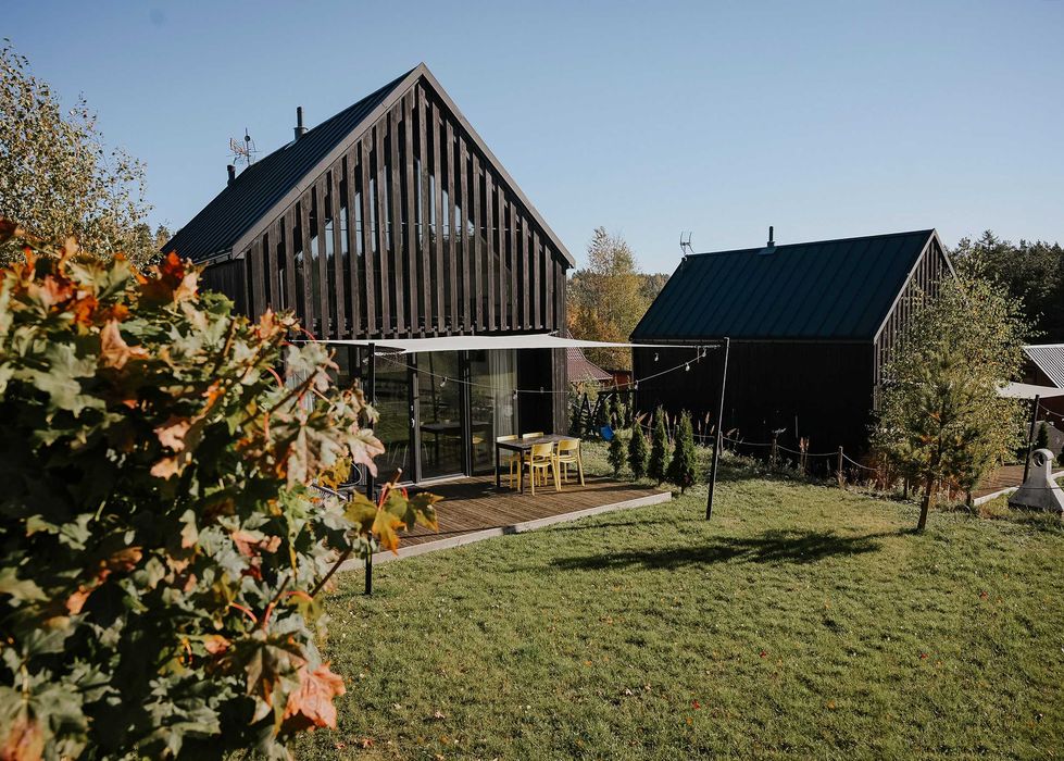 Sprzedam DWA domki na Kaszubach, nad jeziorem