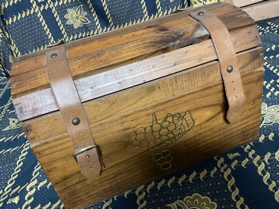 Baú pequeno de garrafas 33x19x21 cm Anúncios abaixo