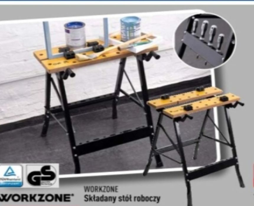 Składany stół roboczy