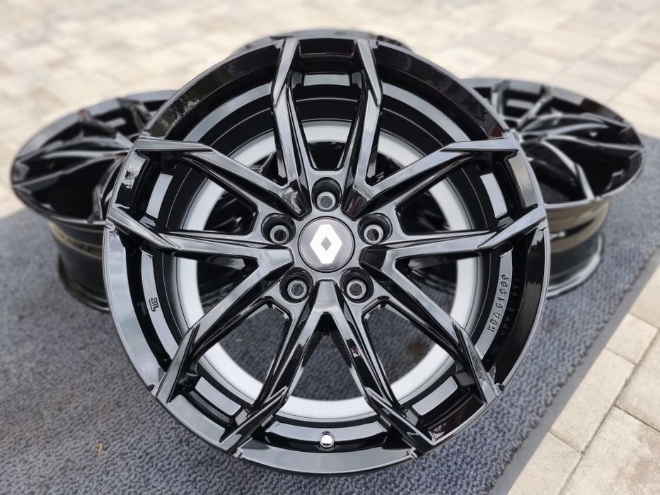 Renault 17 Nowe Felgi 5x114.3 Megane Kangoo Laguna ZOE Talisman Scenic
