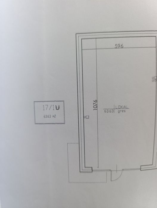 Lokal usługowy 60 m² | Parter | Duża witryna | Świetna lokalizacja