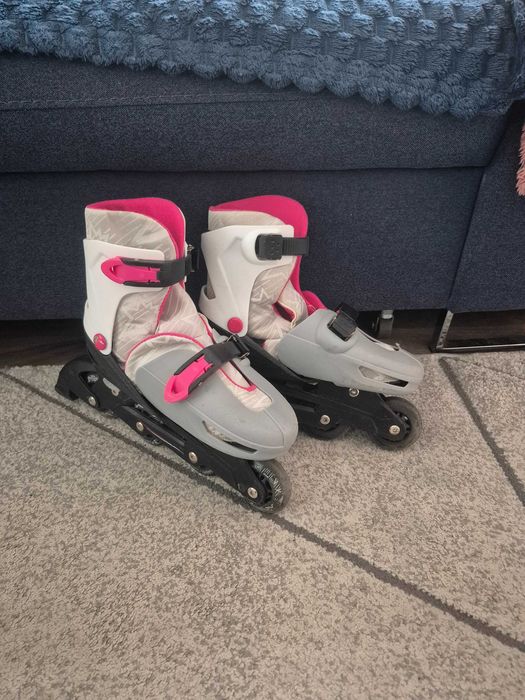 Łyżworolki  35-38 dla dziewczynki
