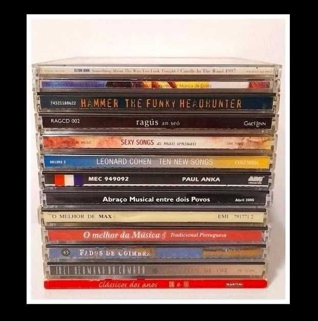 Conjunto de 42 CD's (originais)