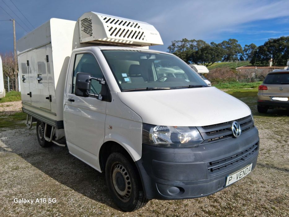 Volkswagen Transporter 4X4 4motion caixa frigorífica