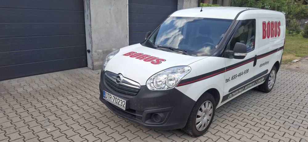 Opel Combo-D-VAN 2018