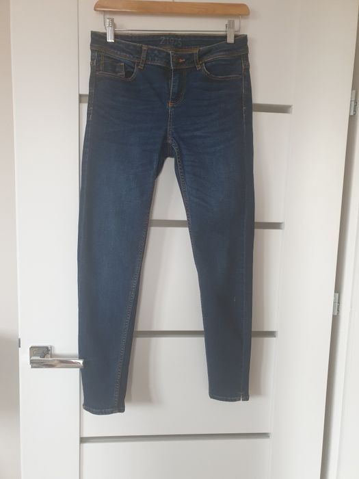 Jeansy damskie ZARA Basic 36/S