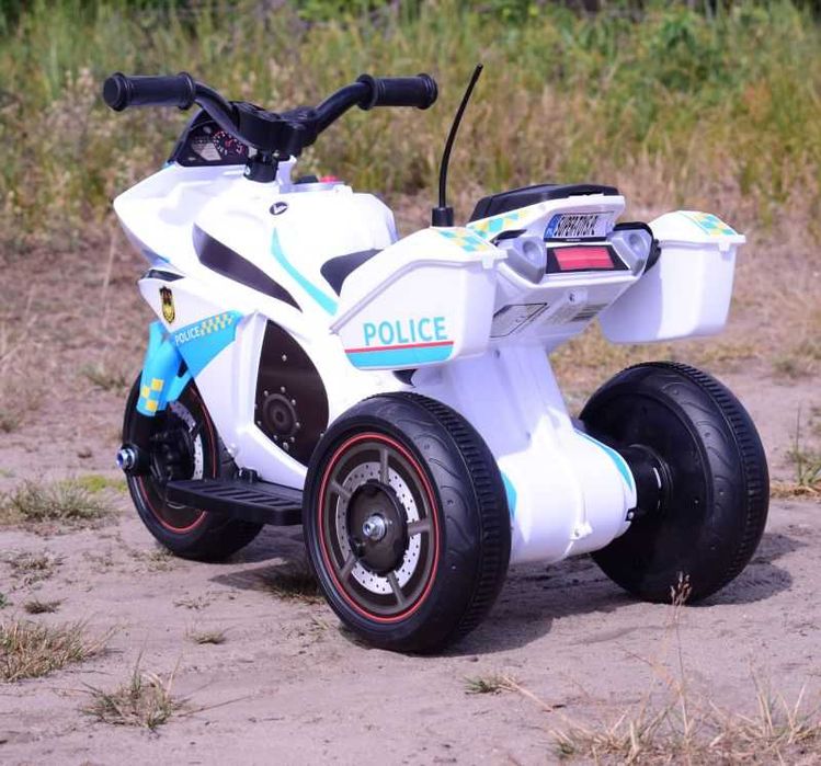 MOTOREK MOTOR dla dziecka auto samochód na akumulator jeździk motorki