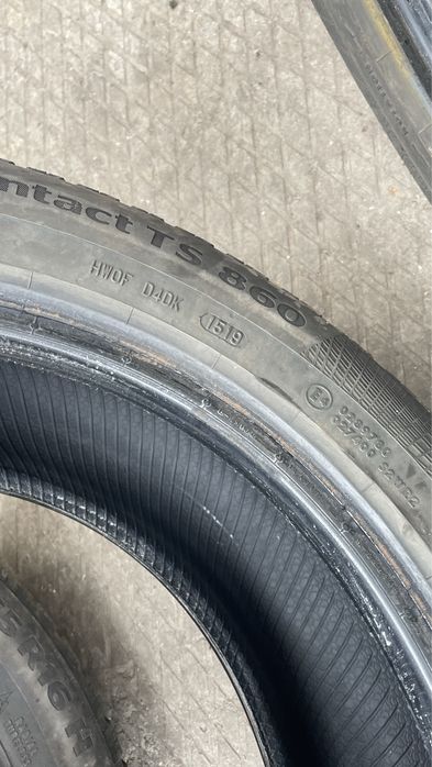 Continental 55 205 r16 19рік пара зима