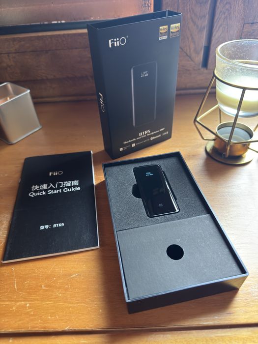 Fiio BTR5 - Apmplificador e DAC Bluetooth & USB