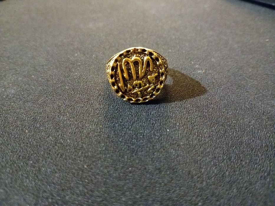 Anéis Dourado Inoxidáveis