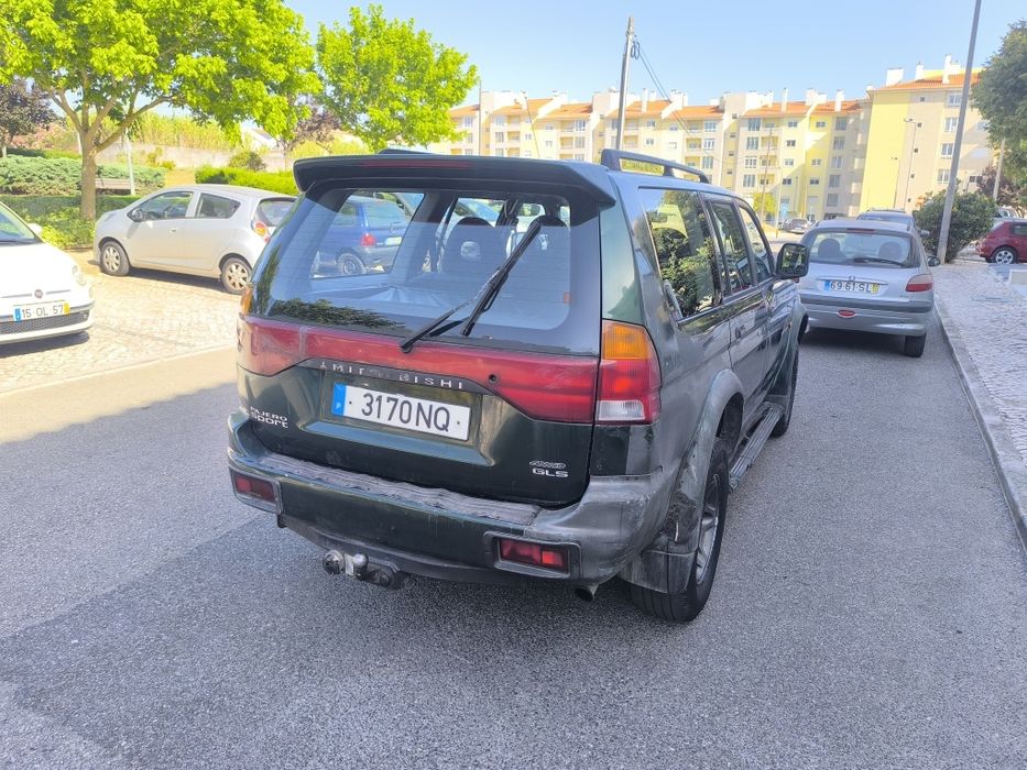 Mitsubishi Pajero Sport 4x4 1999 2.5 De Cilindrada