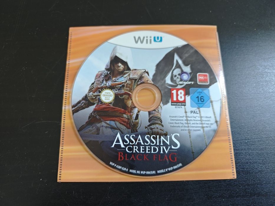 Assassin's Creed Black Flag Wii U