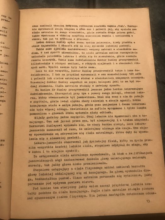 Zycie po smierci