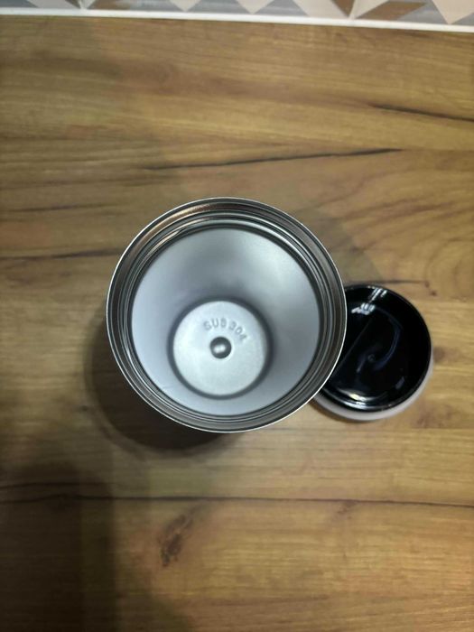 Kubek termiczny / termos 510 ml z wyświetlaczem LCD, stal nierdzewna