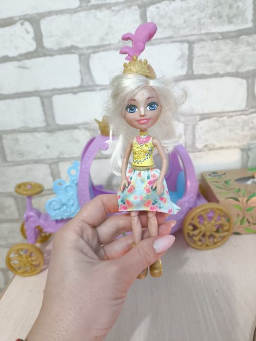 Карета enchantimals royal collection, королівська колекція